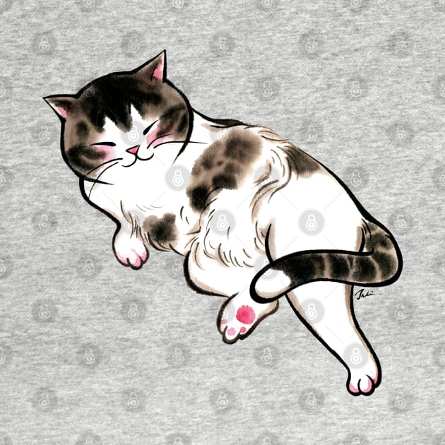 Sexy belly cat by juliewu